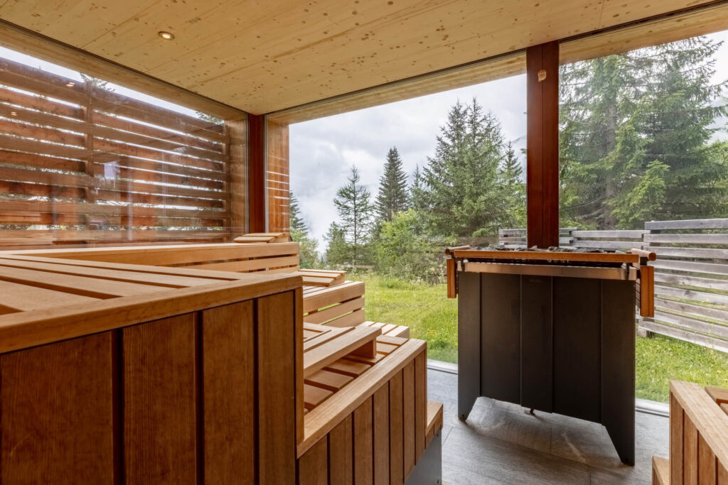 Blatter's Aussensauna