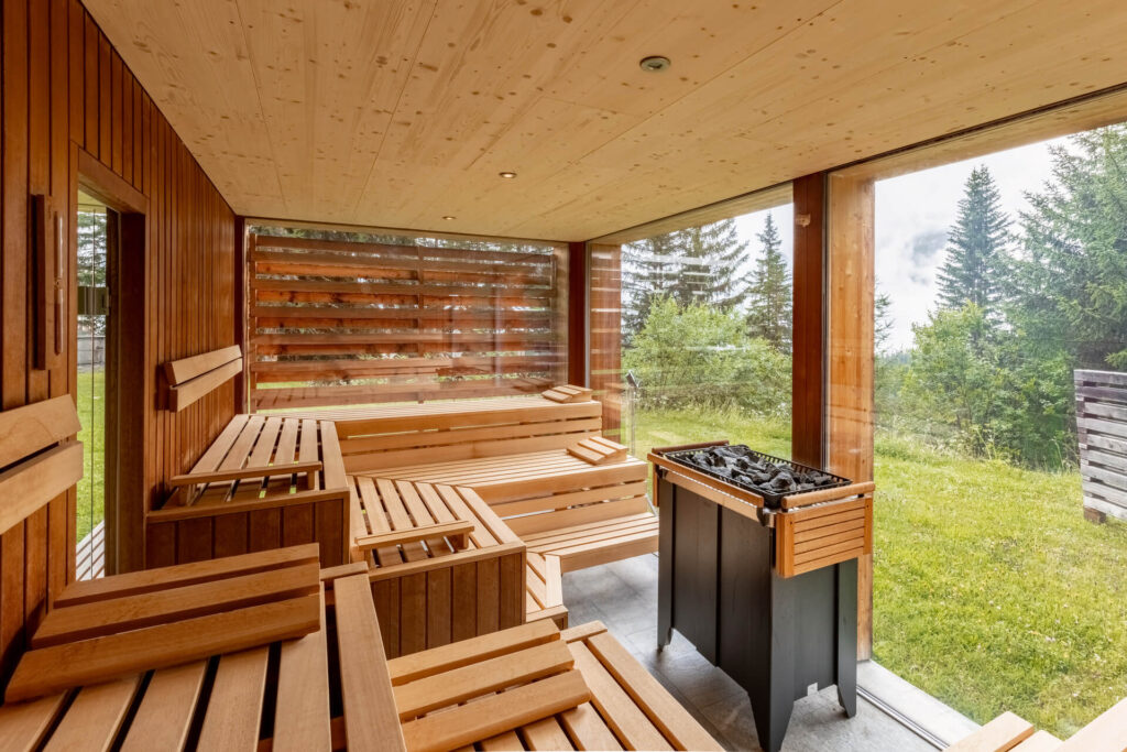 Blatter's Aussensauna