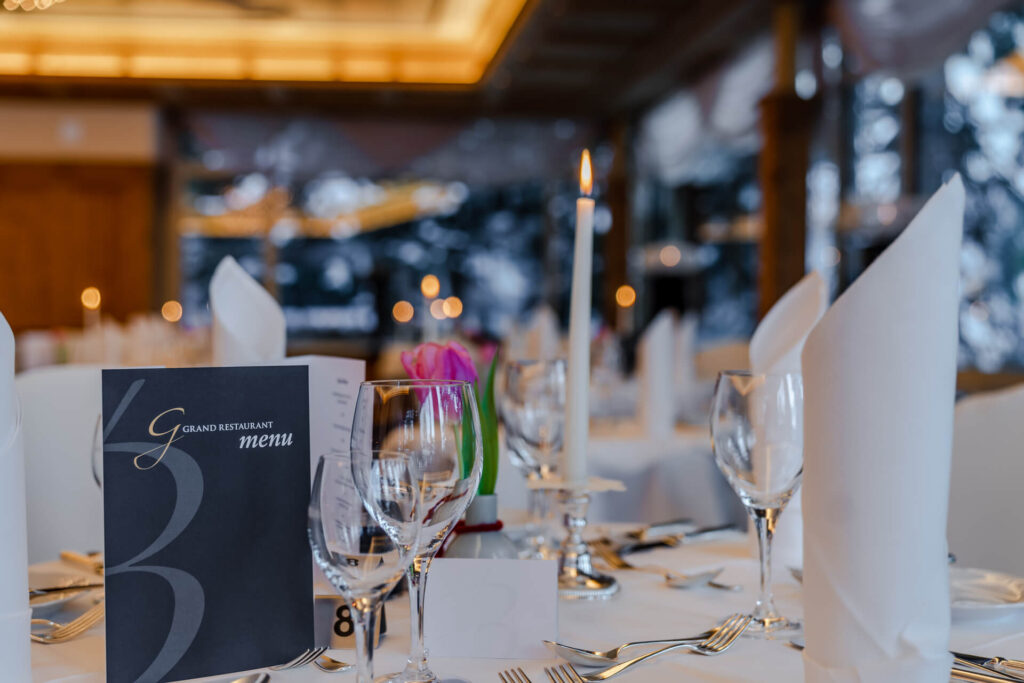 Culinary Blatter's Arosa Hotel