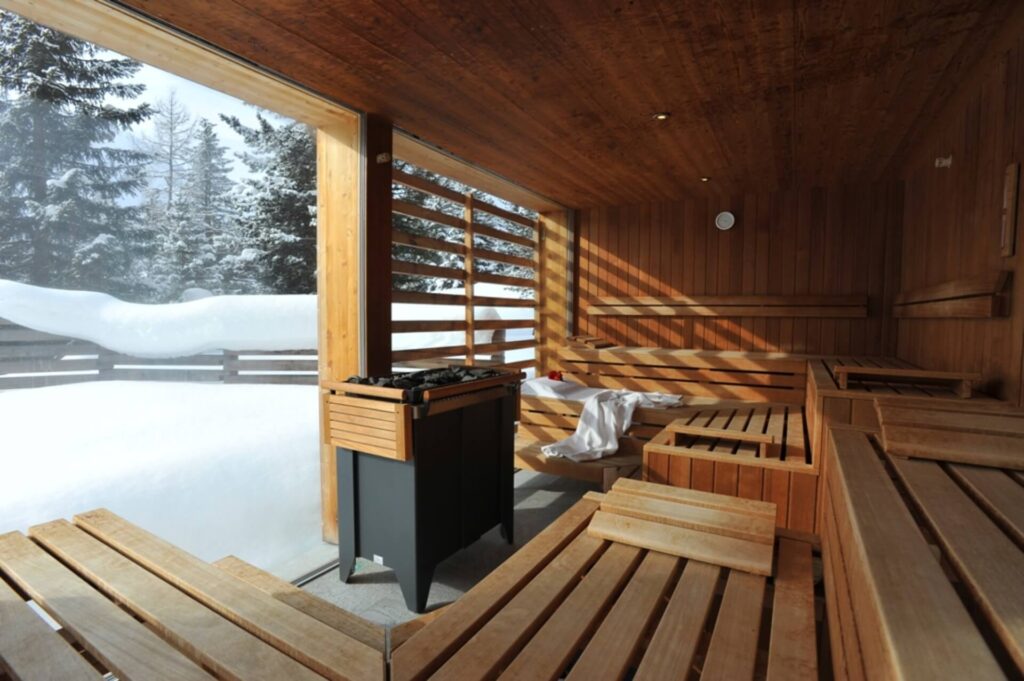 Blatter's Aussensauna