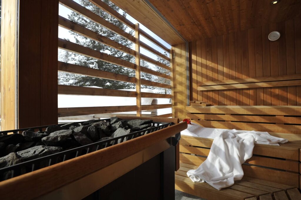Blatter's Aussensauna