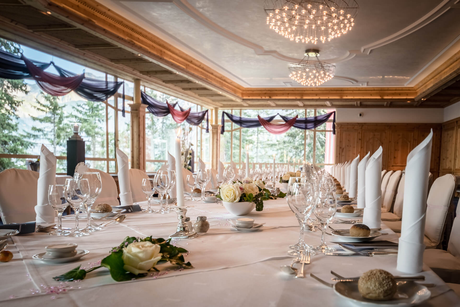 Blatter's Arosa Hotel | Kulinarik - Grand Restaurant