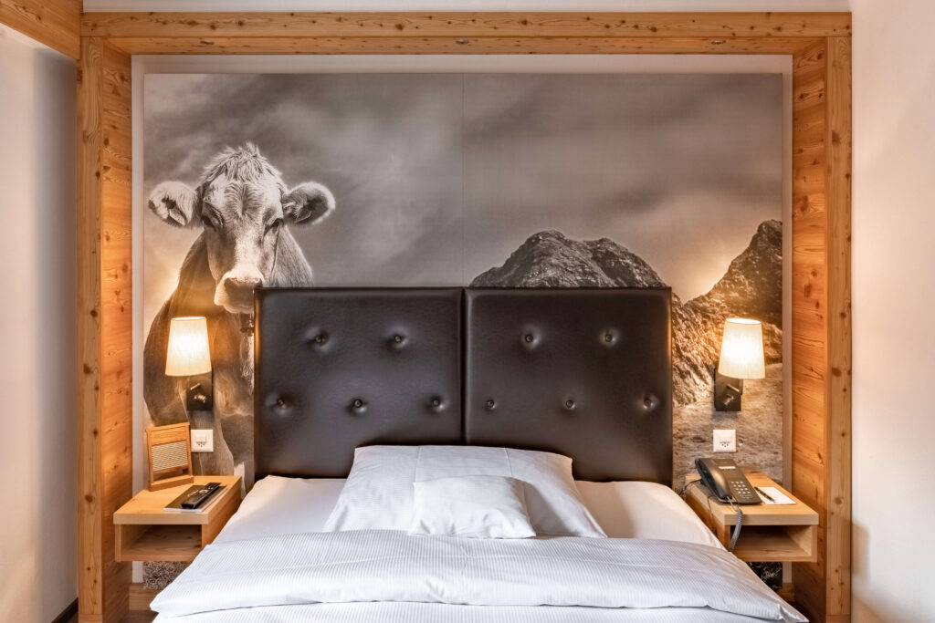 Zimmer Blatter's Arosa Hotel