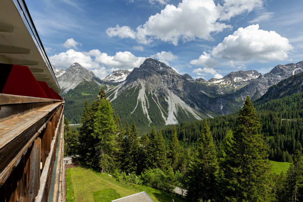 Entdecken Blatter's Arosa Hotel