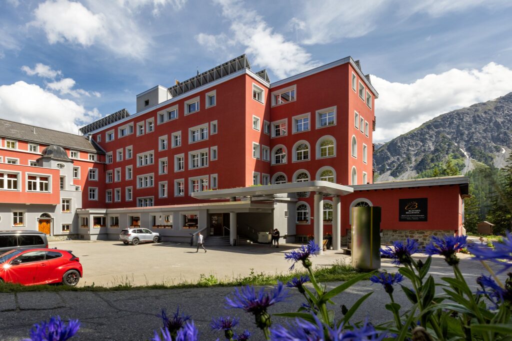 Discover Blatter's Arosa Hotel