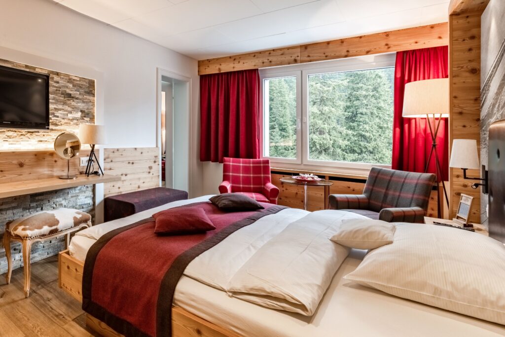 Zimmer Blatter's Arosa Hotel