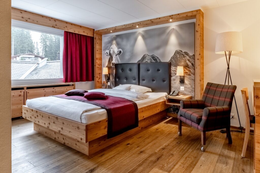 Zimmer Blatter's Arosa Hotel