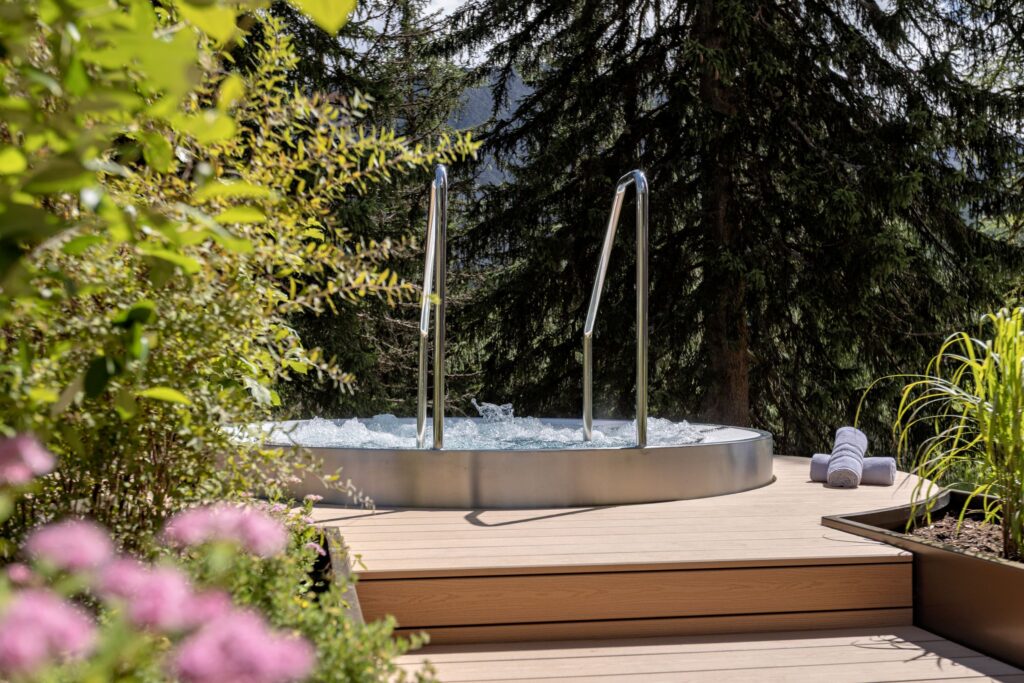 Whirpool Blatter's Arosa Hotel